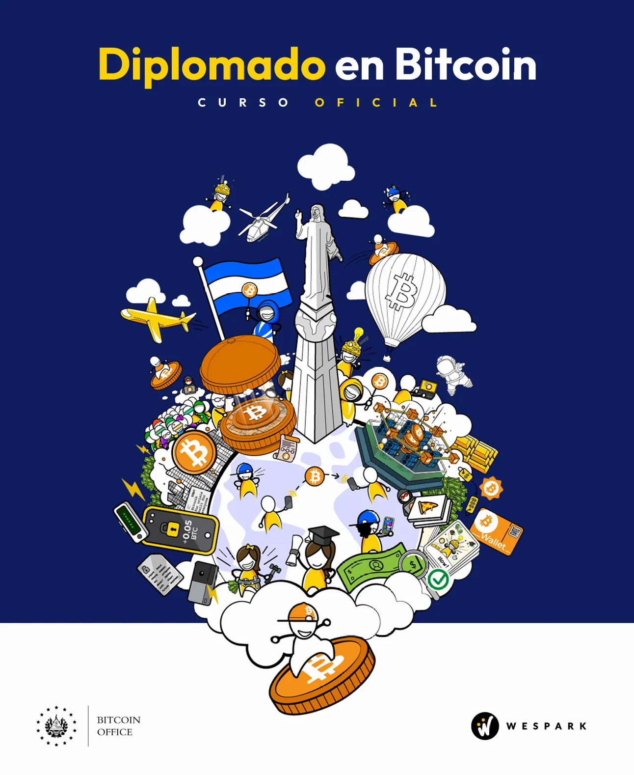 Diplomado en Bitcoin, Curso Oficial